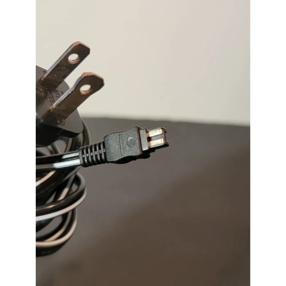 Sony Handy Cam Battery Charger‎ Power Cable AC-L200C AC Adaptor Tested Works